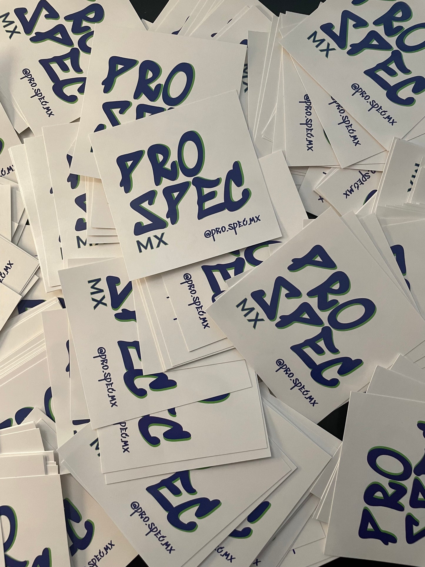 Pro Spec MX Stickers