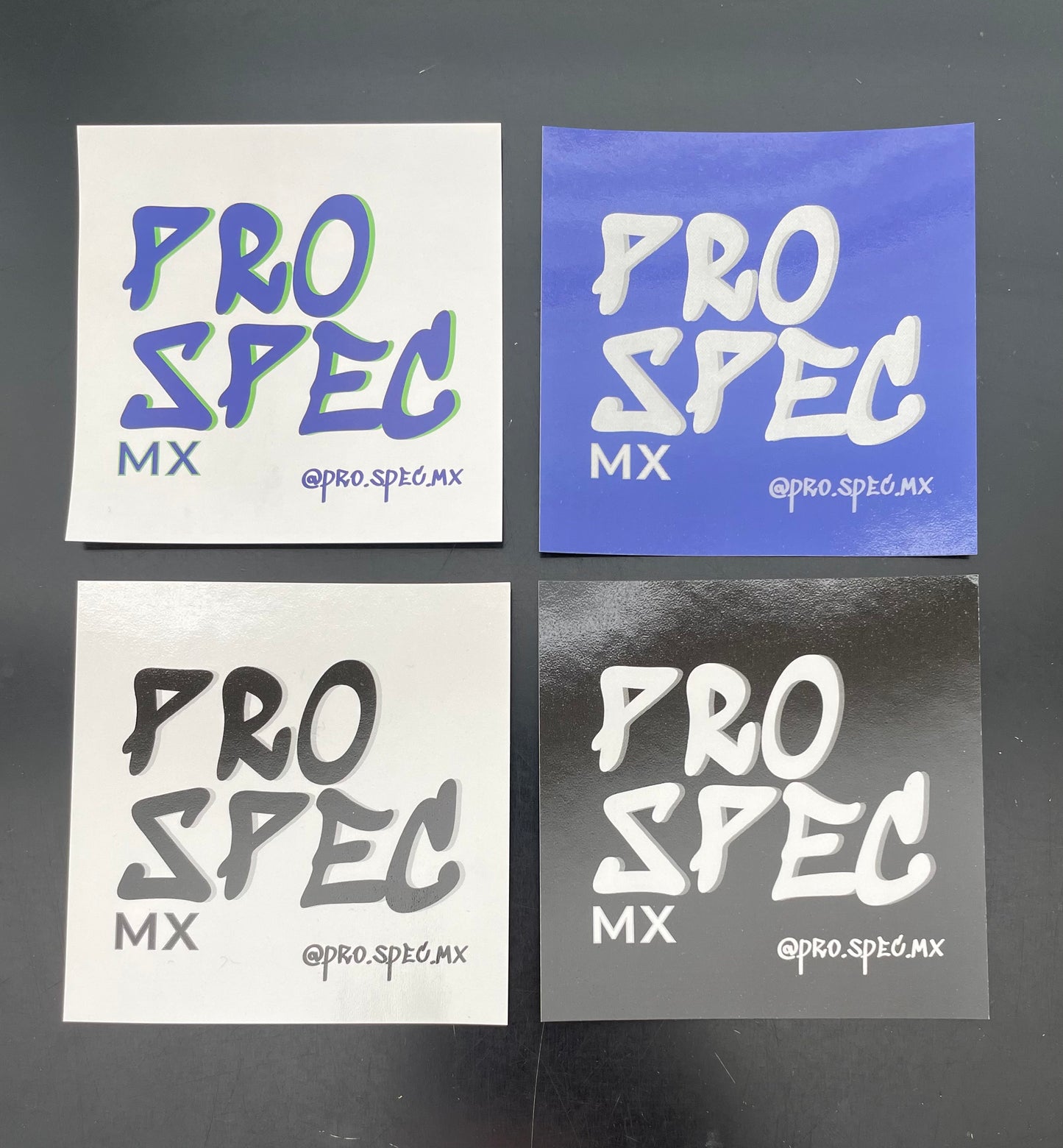 Pro Spec MX Stickers