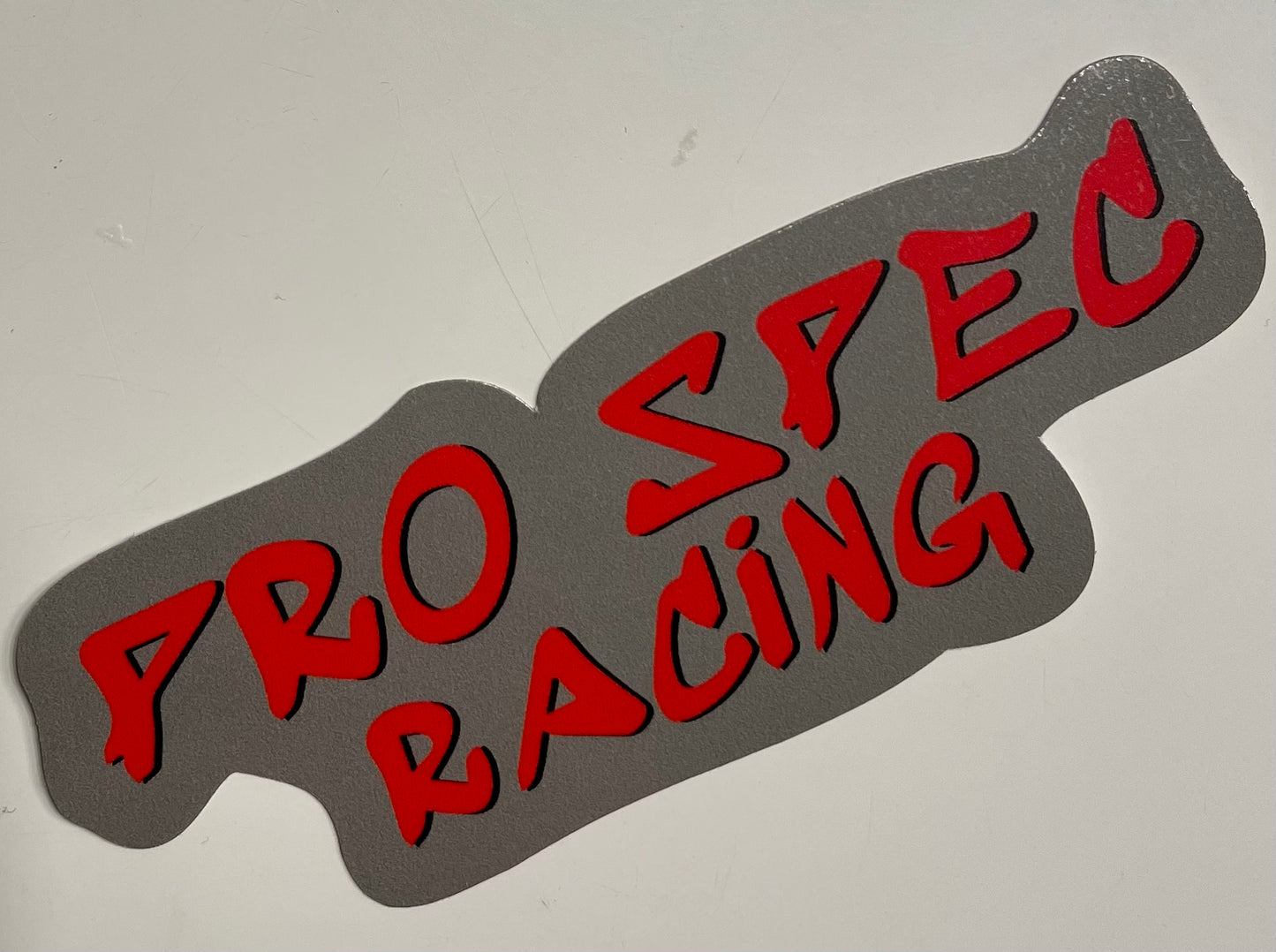 Pro Spec Racing Stickers