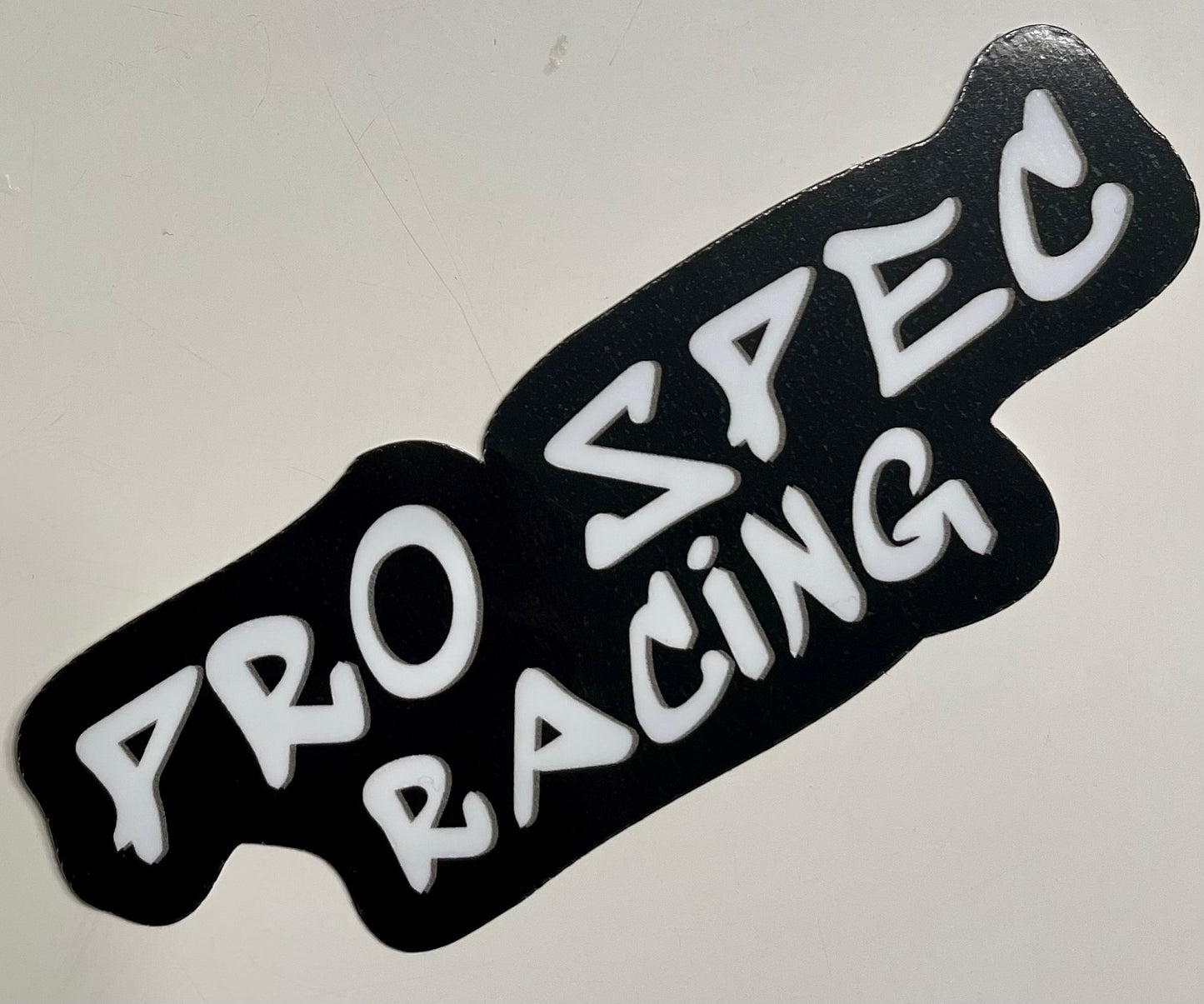 Pro Spec Racing Stickers