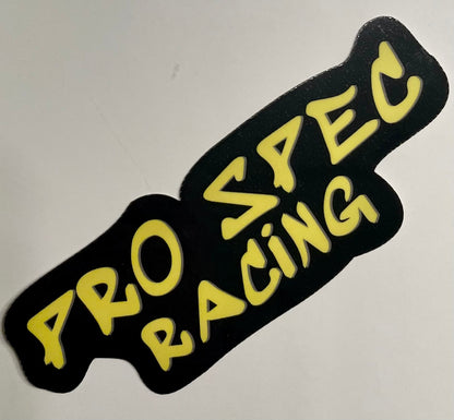 Pro Spec Racing Stickers