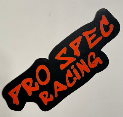 Pro Spec Racing Stickers