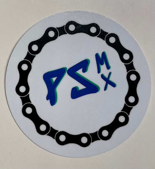 PSMX Emblem Stickers